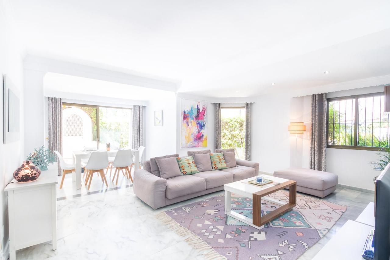 Marbella Banus Suites - Golden Beach Marbella Suite Ngoại thất bức ảnh