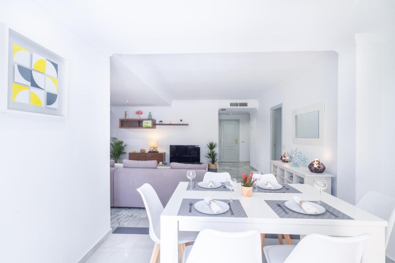 Marbella Banus Suites - Golden Beach Marbella Suite Ngoại thất bức ảnh