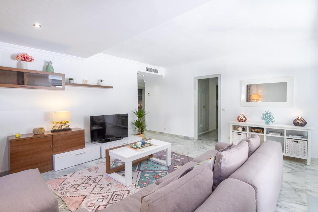 Marbella Banus Suites - Golden Beach Marbella Suite Ngoại thất bức ảnh