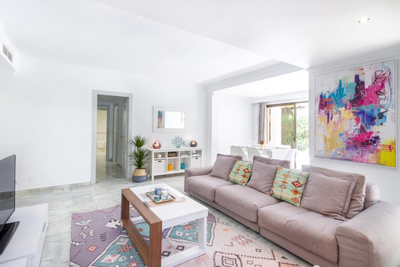 Marbella Banus Suites - Golden Beach Marbella Suite Ngoại thất bức ảnh