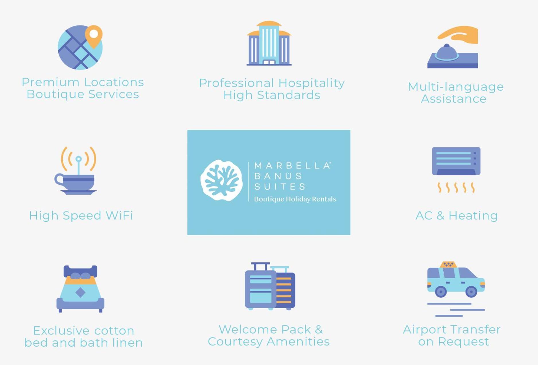 Marbella Banus Suites - Golden Beach Marbella Suite Ngoại thất bức ảnh