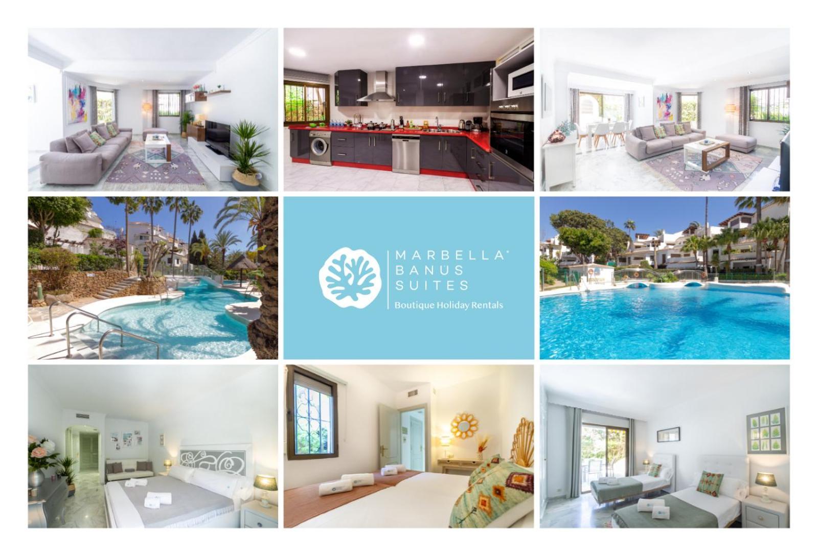 Marbella Banus Suites - Golden Beach Marbella Suite Phòng bức ảnh
